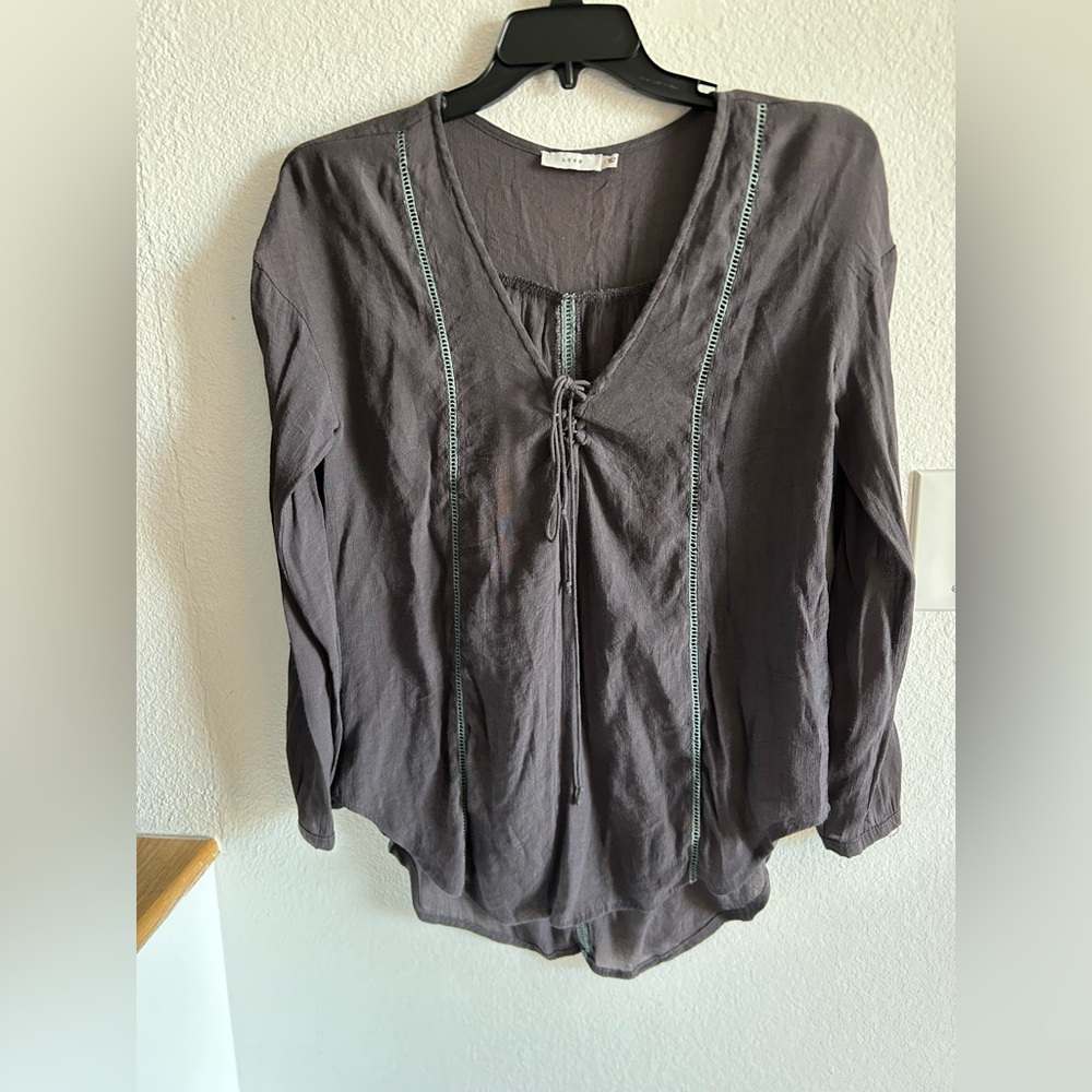 Women's Gray Top by Lush